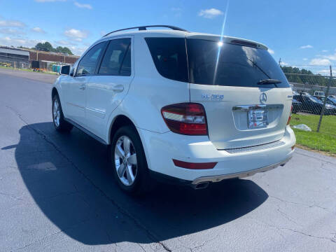 2009 Mercedes-Benz M-Class ML 350 4MATIC