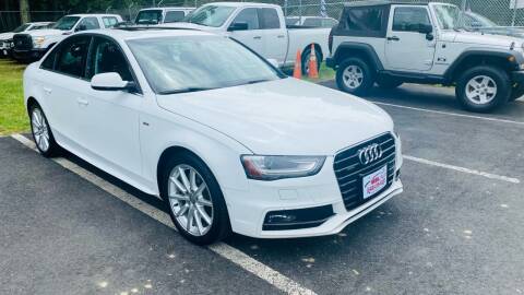 2015 Audi A4 for sale at MBL Auto & TRUCKS in Woodford VA
