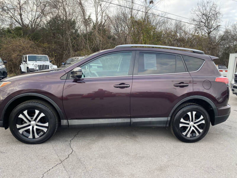 2017 Toyota RAV4 LE