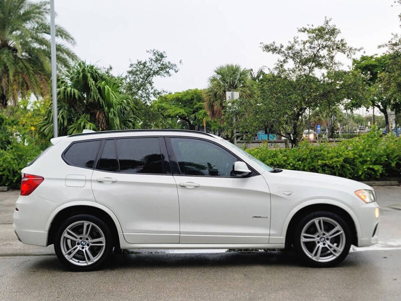 2013 BMW X3 xDrive35i