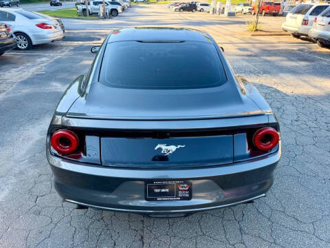 2015 Ford Mustang EcoBoost