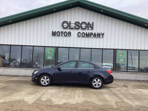 2015 Chevrolet Cruze for sale at Olson Motor Company in Morris MN