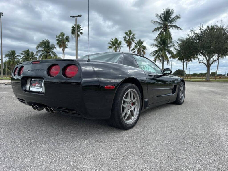 2003 Chevrolet Corvette Z06