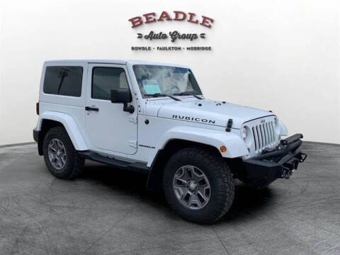 2017 Jeep Wrangler Rubicon Recon