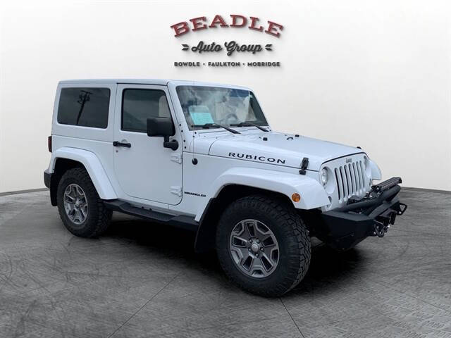 2017 Jeep Wrangler Rubicon Recon