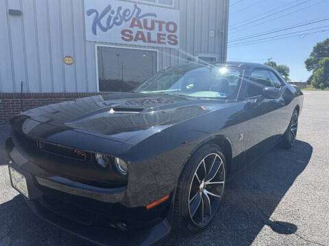 2015 Dodge Challenger R/T Scat Pack