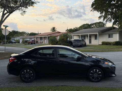 2018 Toyota Corolla LE