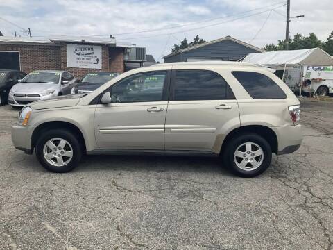 2009 Chevrolet Equinox for sale at Autocom, LLC in Clayton NC