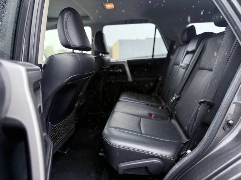 2016 Toyota 4Runner Limited