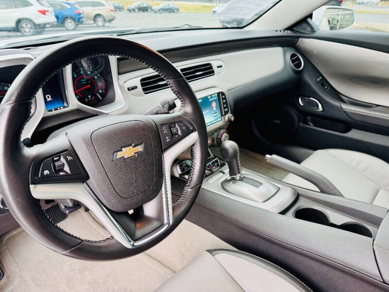 2015 Chevrolet Camaro LT