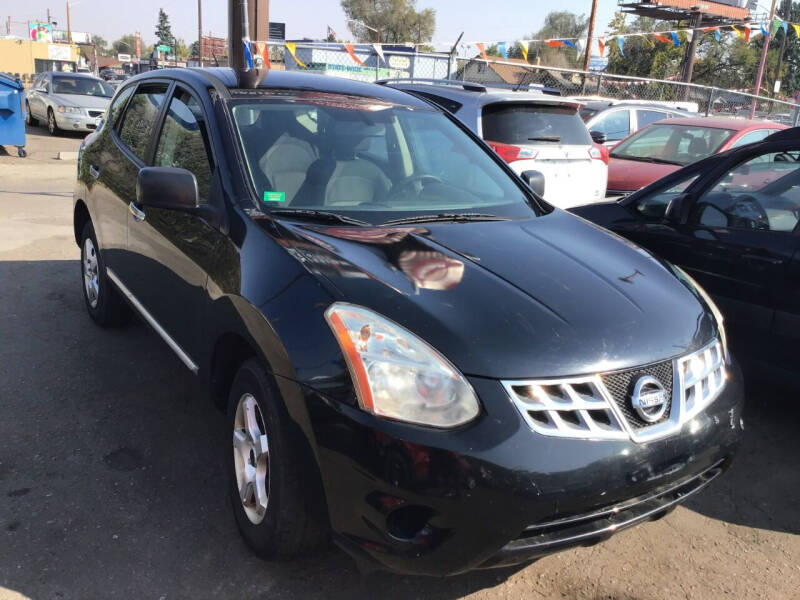 2011 Nissan Rogue for sale at Queen Auto Sales in Denver CO
