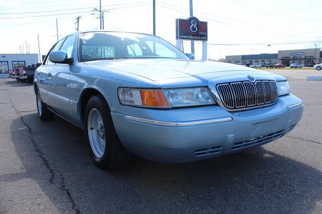 2000 Mercury Grand Marquis LS