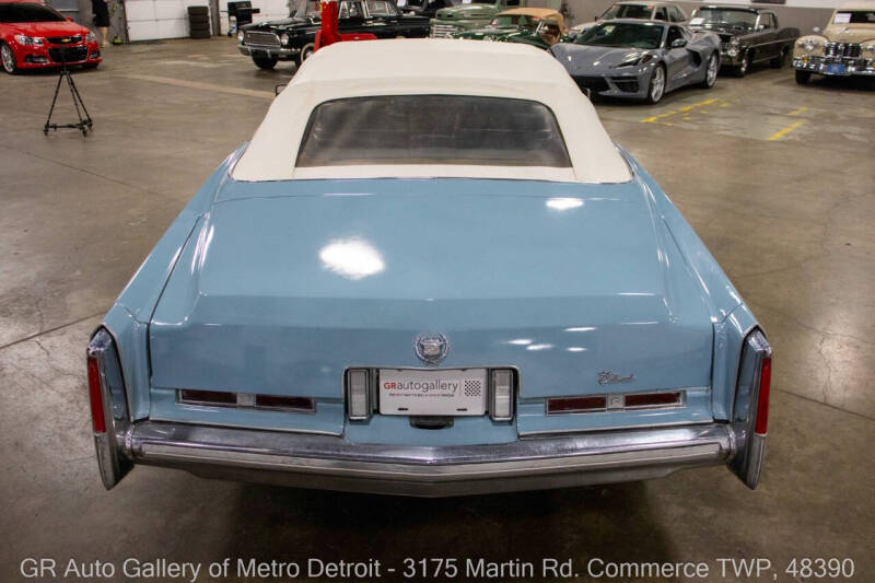 1975 Cadillac Eldorado