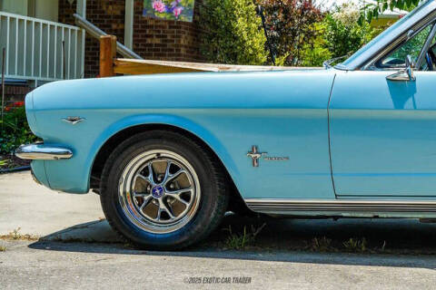 1965 Ford Mustang