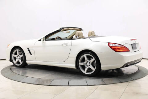 2016 Mercedes-Benz SL-Class SL 400