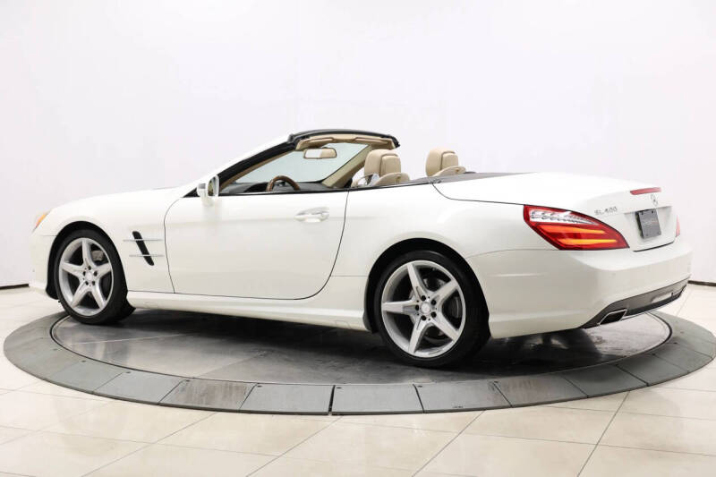 2016 Mercedes-Benz SL-Class SL 400