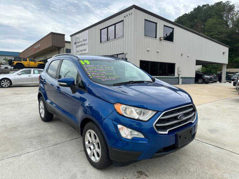 2019 Ford EcoSport SE