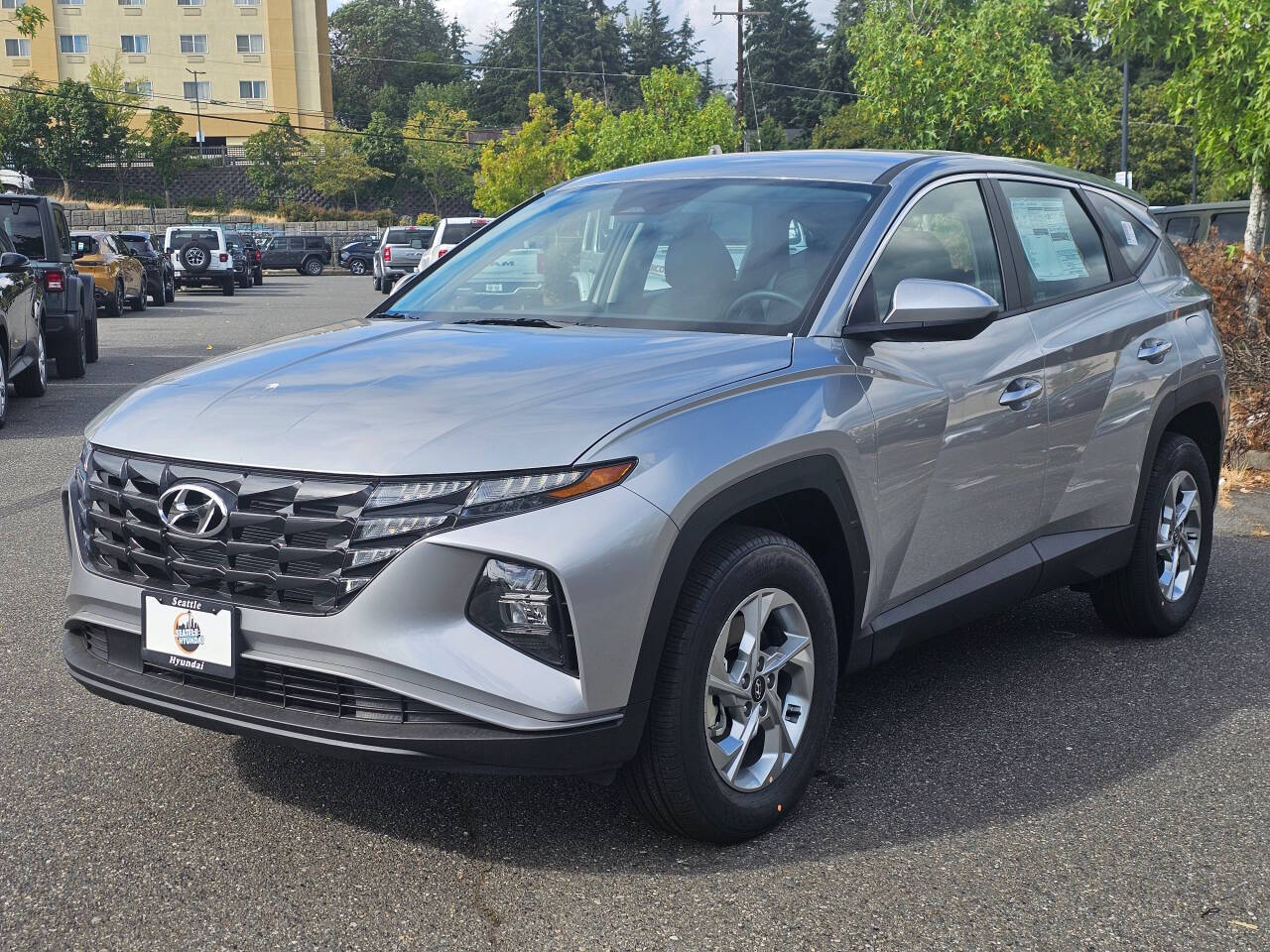 2024 Hyundai TUCSON for sale at Autos by Talon in Seattle, WA