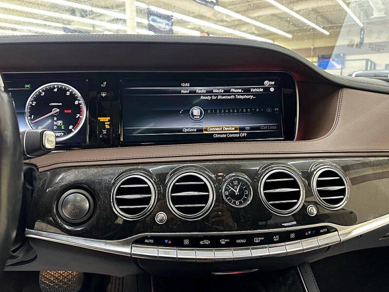 2017 Mercedes-Benz S-Class S 550