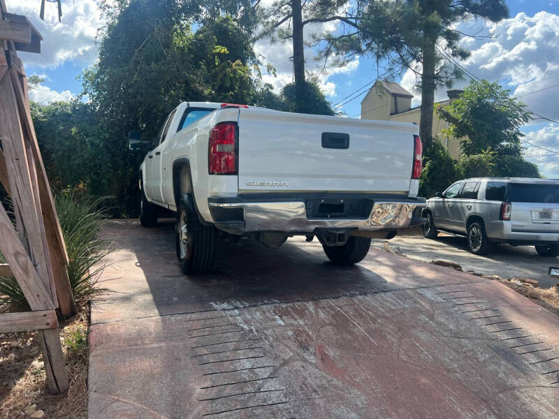 2018 GMC Sierra 2500HD