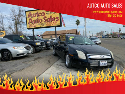 2008 Ford Fusion for sale at AUTCO AUTO SALES in Fresno CA