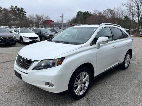 2012 Lexus RX 450h