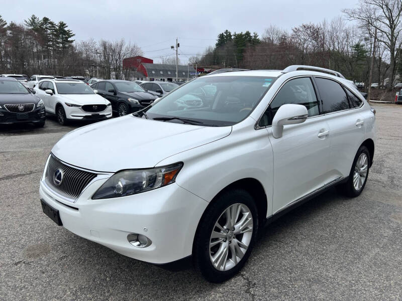 2012 Lexus RX 450h