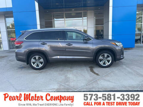 2018 Toyota Highlander Limited