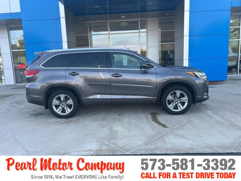 2018 Toyota Highlander Limited