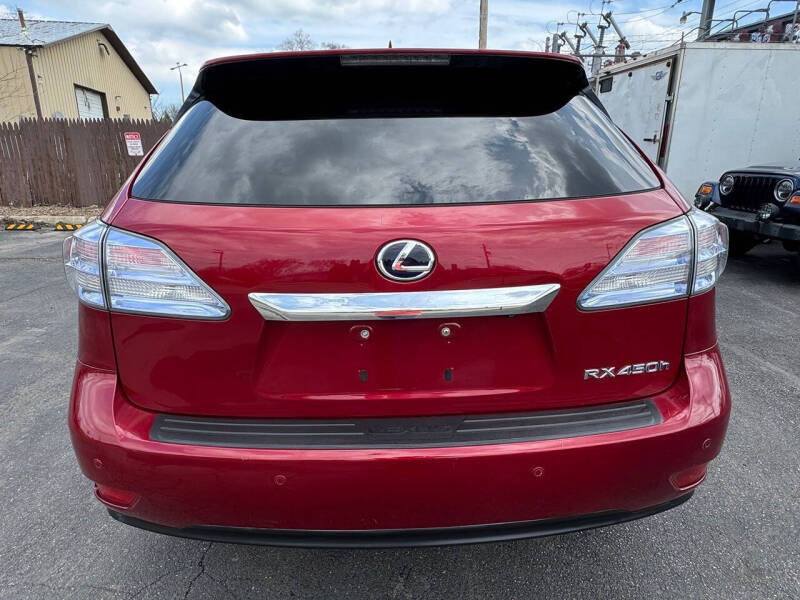 2011 Lexus RX 450h