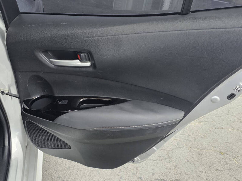 2019 Toyota Corolla Hatchback SE