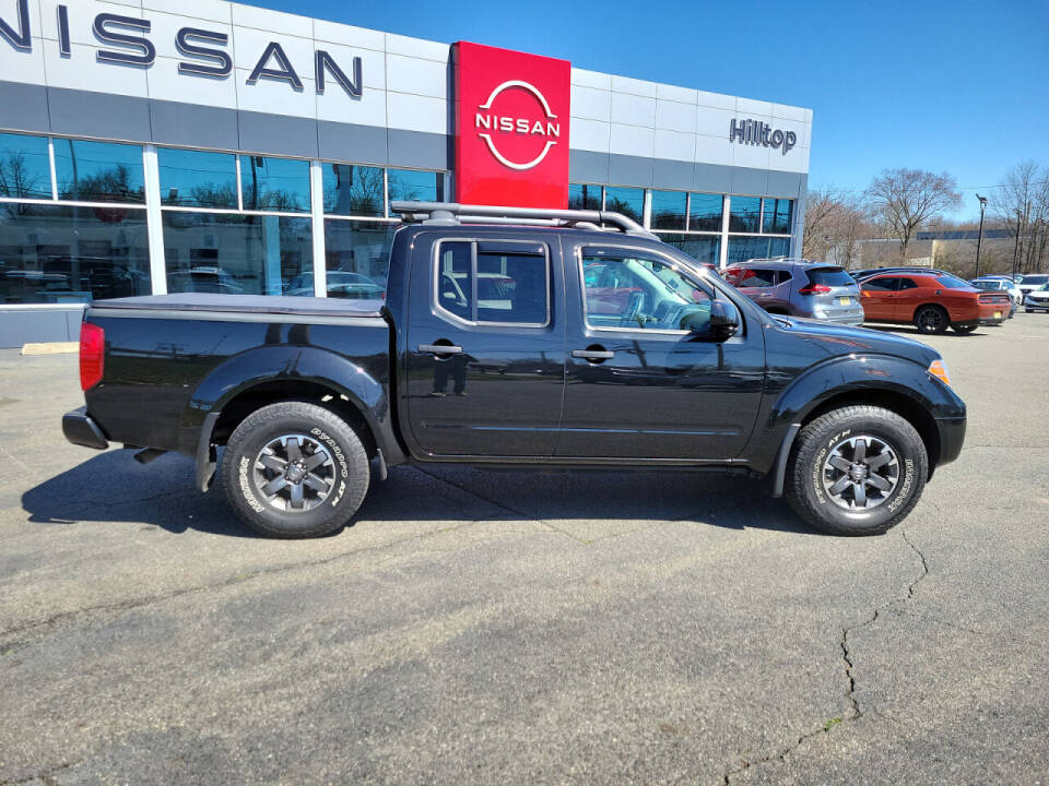 2019 Nissan Frontier for sale at HILLTOP NISSAN in East Hanover, NJ