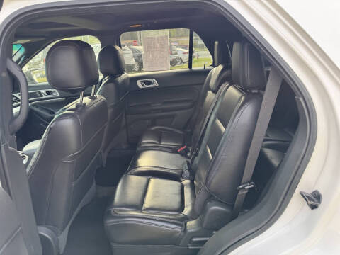 2013 Ford Explorer XLT