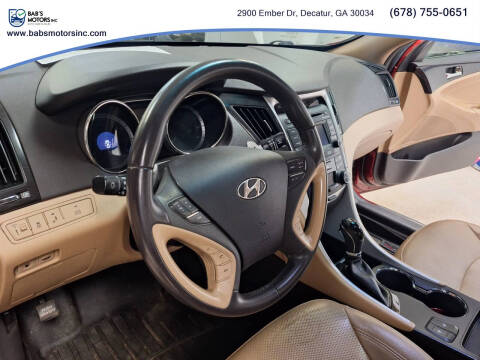 2014 Hyundai Sonata Limited 2.0T