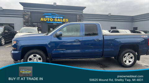 2016 Chevrolet Silverado 1500 for sale at BIG JAY'S AUTO SALES in Shelby Township MI