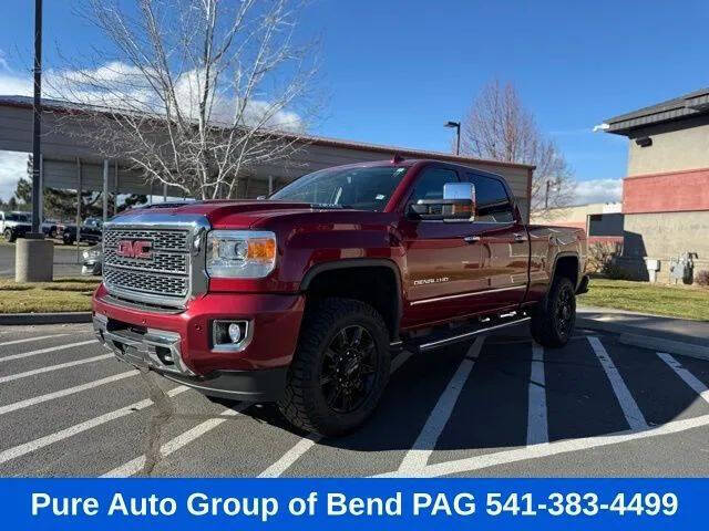 2019 GMC Sierra 3500HD