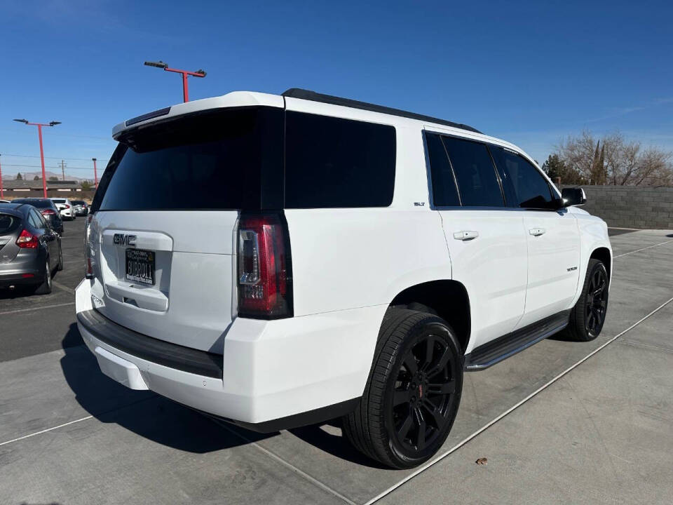 2017 GMC Yukon for sale at Magic Auto Sales in Hesperia, CA