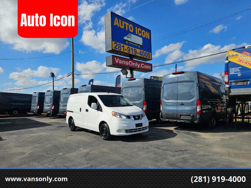 2019 Nissan NV200 for sale at Auto Icon in Houston TX