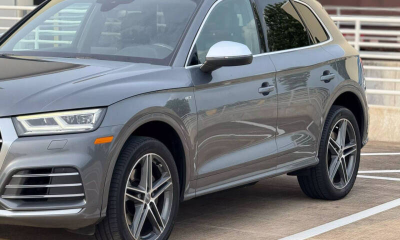 2018 Audi SQ5 3.0T quattro Premium Plus