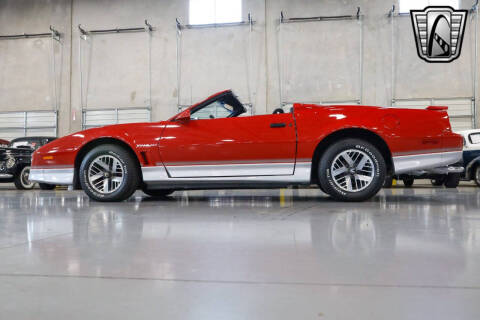 1985 Pontiac Firebird Trans Am