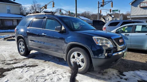 2012 GMC Acadia for sale at A&R Auto Sales and Services LLC in Connersville IN