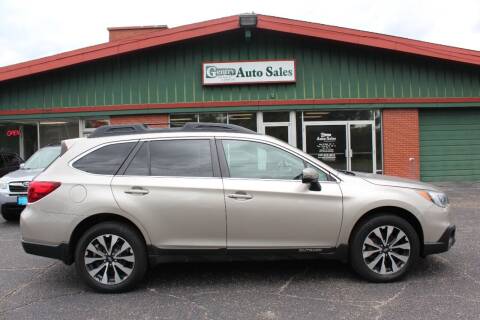 2017 Subaru Outback for sale at Gentry Auto Sales in Portage MI
