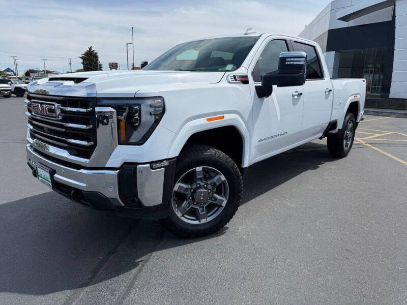 2025 GMC Sierra 2500HD