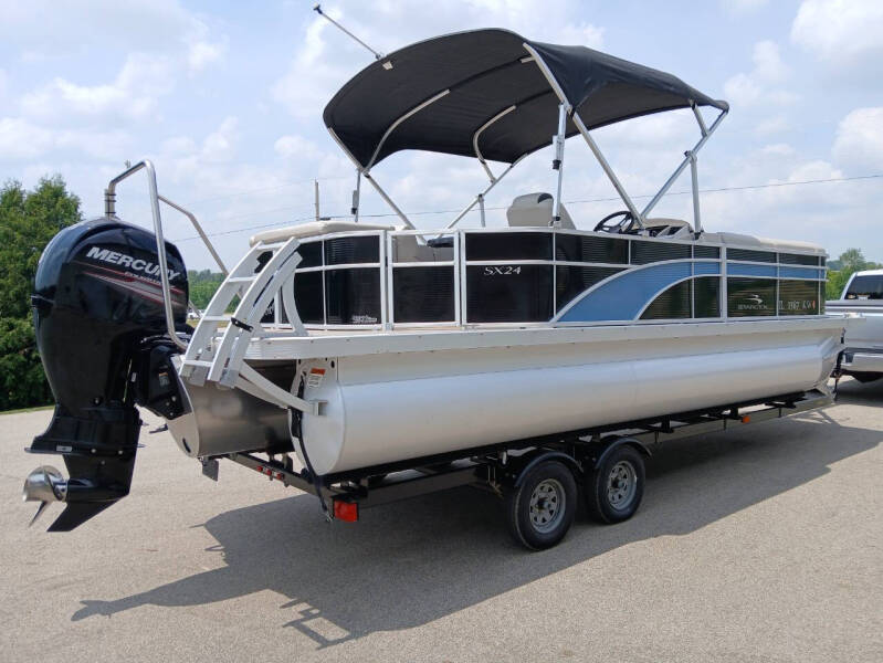 2017 Bennington SX24 SLX3 TT