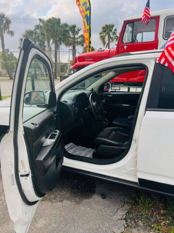 2014 Jeep Compass High Altitude Edition