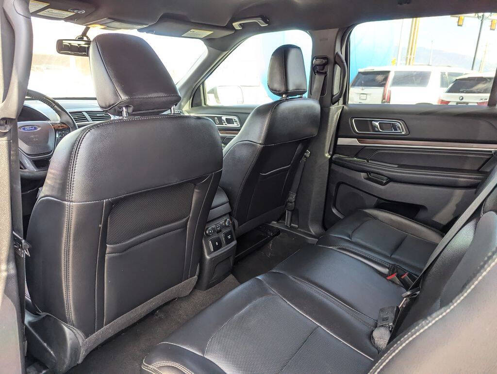 2019 Ford Explorer for sale at Axio Auto Boise in Boise, ID