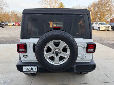 2019 Jeep Wrangler Unlimited Sport S