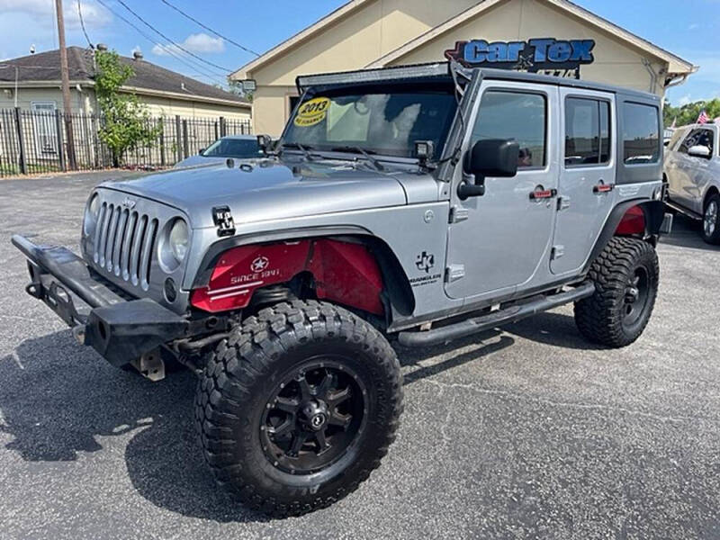 2013 Jeep Wrangler Unlimited Sport