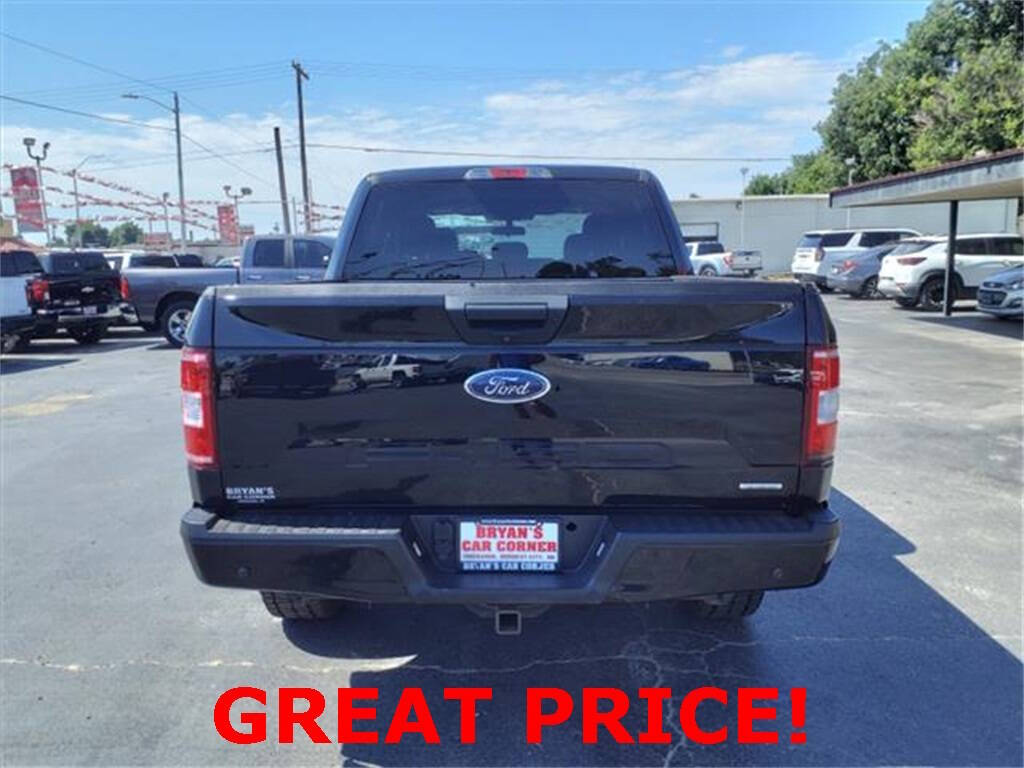 2020 Ford F-150 for sale at Bryans Car Corner 2 in Midwest City, OK