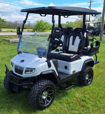 2024 Evolution D5 Maverick 2+2 for sale at Columbus Powersports - Golf Carts in Columbus OH